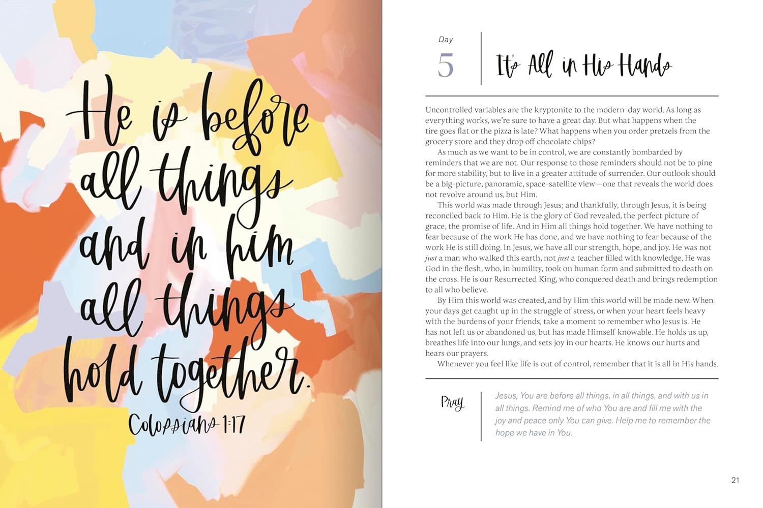 Abundant Grace: 40 Days of Walking in the Goodness of God: A Devotional