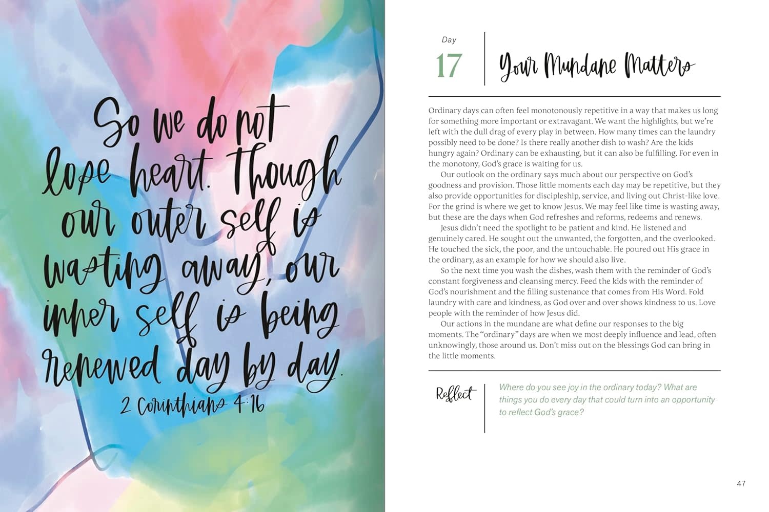 Abundant Grace: 40 Days of Walking in the Goodness of God: A Devotional