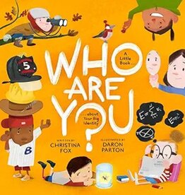 Christina Fox Who Are You?: A Little Book about Your Big Identity