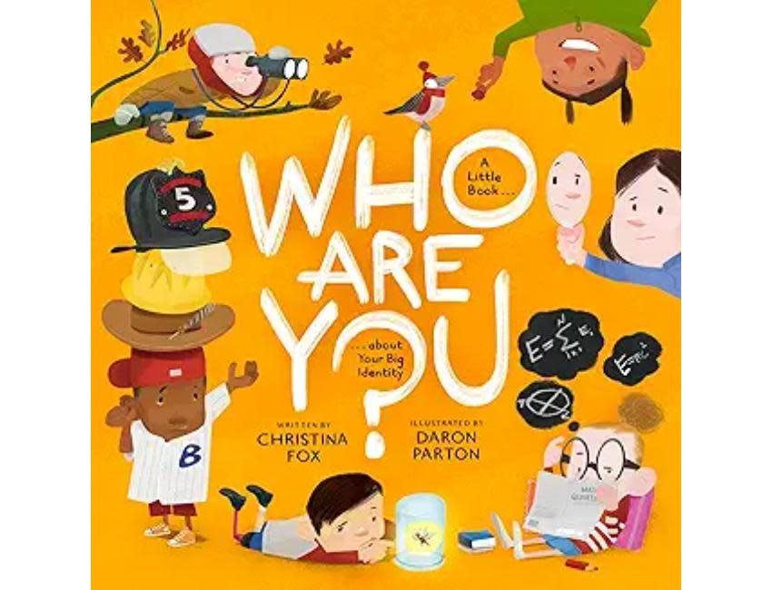 Christina Fox Who Are You?: A Little Book about Your Big Identity