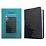 NLT Student Bible, Thinline Reference, Filament-Enabled Edition, LeatherLike, Overflow Black, Red Letter