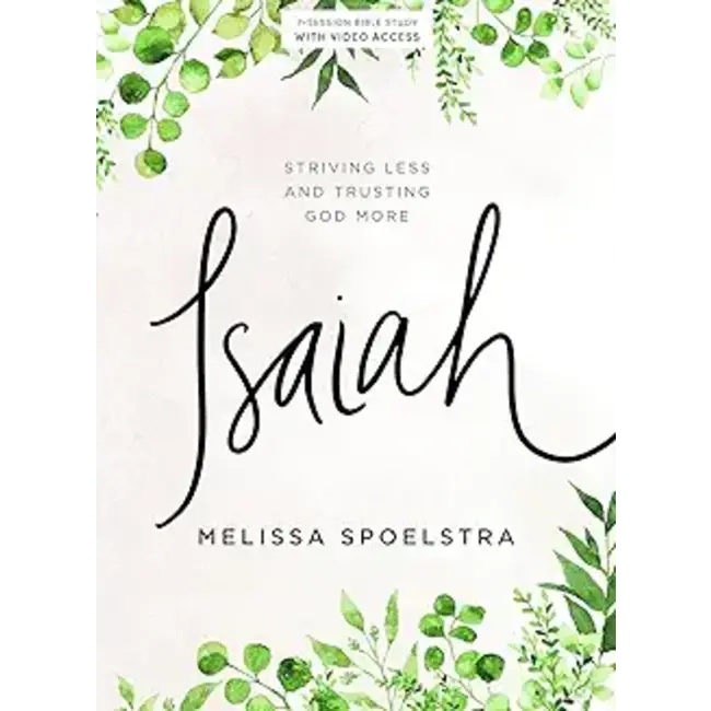Isaiah - Bible Study Book with Video Access