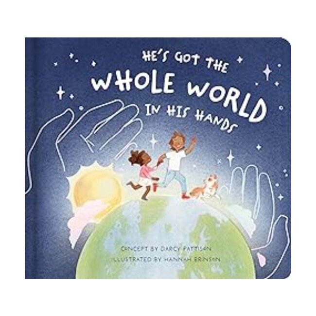 He’s Got the Whole World in His Hands: Pop-up Story Book