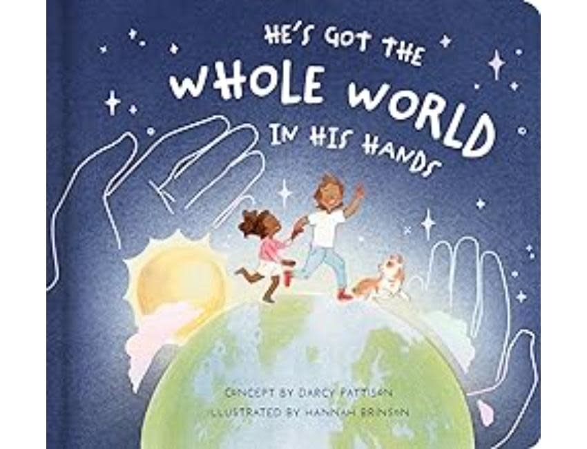 He’s Got the Whole World in His Hands: Pop-up Story Book