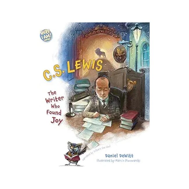 C.S. Lewis The Very Happy Christian