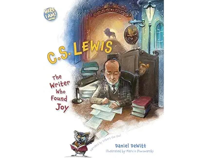 C.S. Lewis The Very Happy Christian