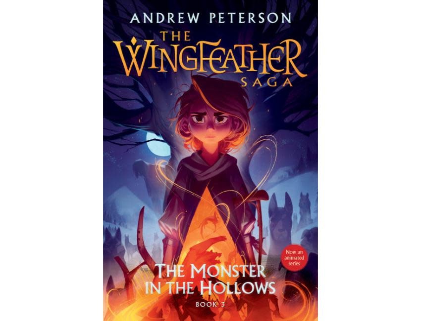 The Monster in the Hollows, #3