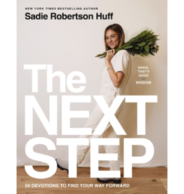 Sadie Robertson The Next Step: 50 Devotions to Find Your Way Forward