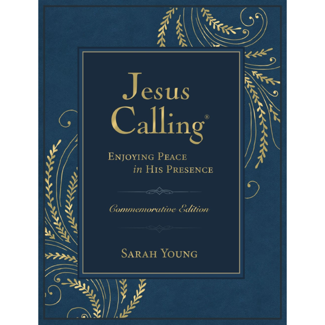 Jesus Calling Commemorative Edition: Enjoying Peace in His Presence