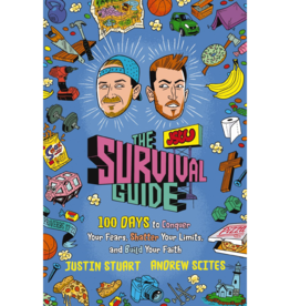 The JStu Survival Guide: 100 Days to Conquer Your Fears, Shatter Your Limits, and Build Your Faith