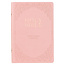 Pink Faux Leather Giant Print Full-size King James Version Bible with Thumb-index