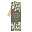 Everything Beautiful Green Faux Leather Bookmark - Ecclesiastes 3:11
