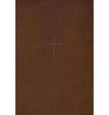 NIV Quest Study Bible, Large Print, Leathersoft, Brown