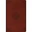 ESV Large Print Value Thinline Bible - Tan Ornament