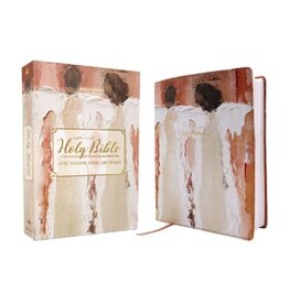 Amplified Holy Bible, Anne Neilson Angel Art Series, Leathersoft, Blush