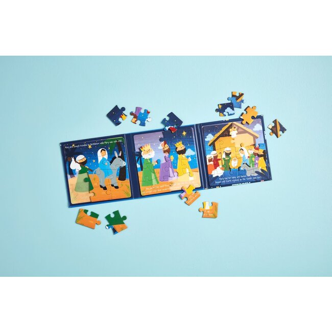 Nativity Magnetic Puzzle Set