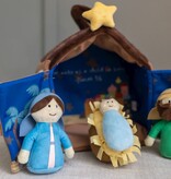 Musical Nativity Plush Set