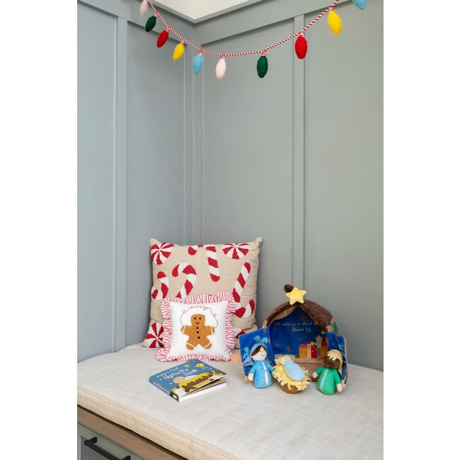 Musical Nativity Plush Set