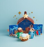 Musical Nativity Plush Set