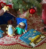 Musical Nativity Plush Set