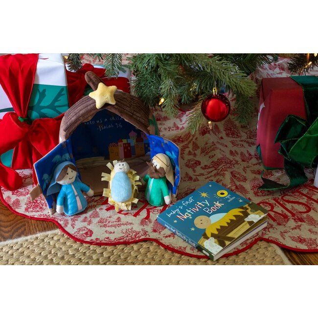 Musical Nativity Plush Set