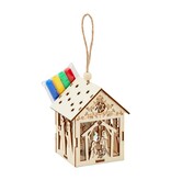 Color-Me Light Up Nativity Ornament