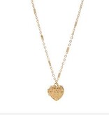 Heart Locket Pendant Necklace