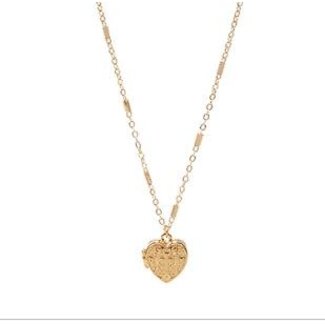 Heart Locket Pendant Necklace