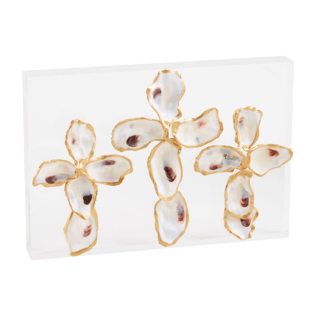 Acrylic Oyster Plaque -