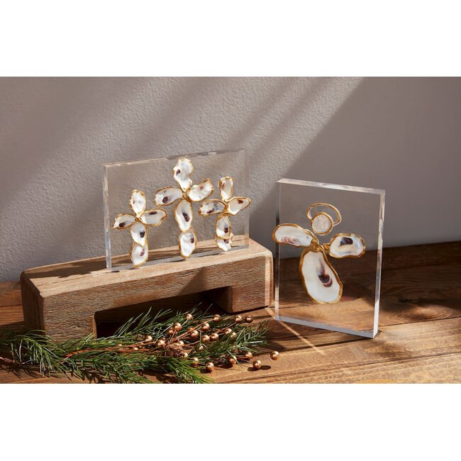 Acrylic Oyster Plaque -