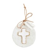 Glitter Paper Mache Ornament -