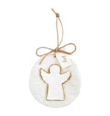 Glitter Paper Mache Ornament -