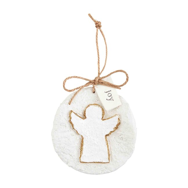 Glitter Paper Mache Ornament -