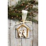 Oyster Nativity Ornament