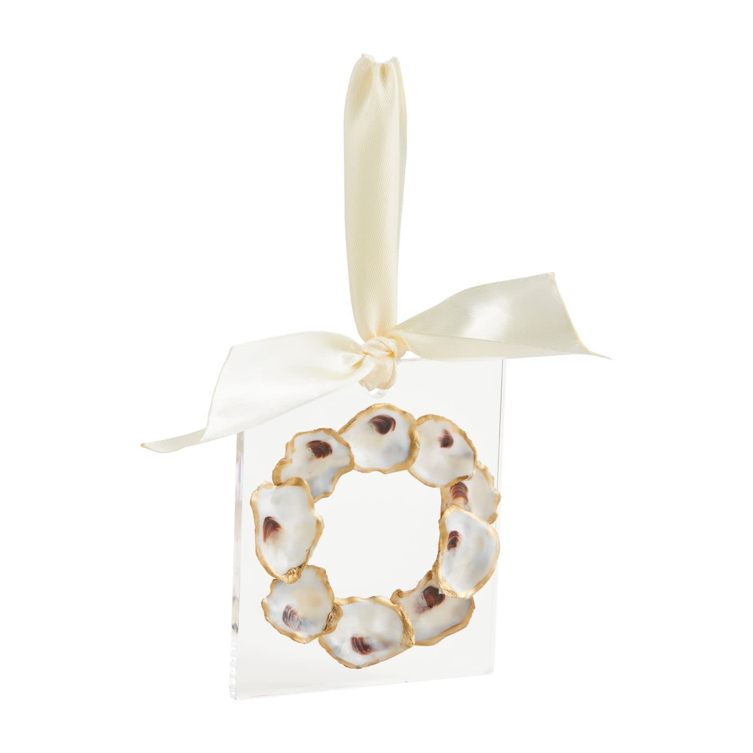 Acrylic Oyster Ornament -
