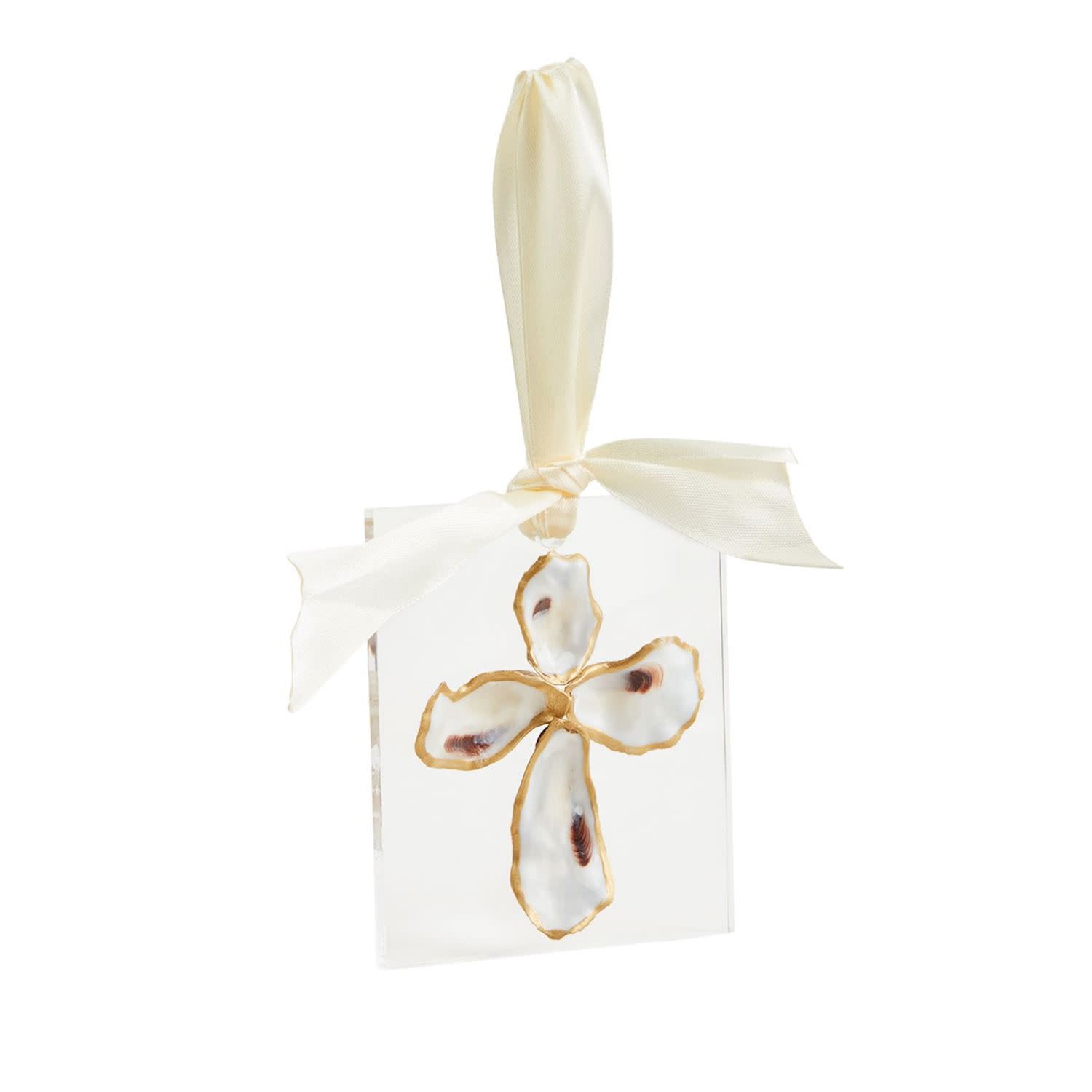 Acrylic Oyster Ornament -