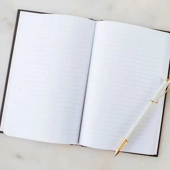 Hardcover Journal: But Those Who Wait