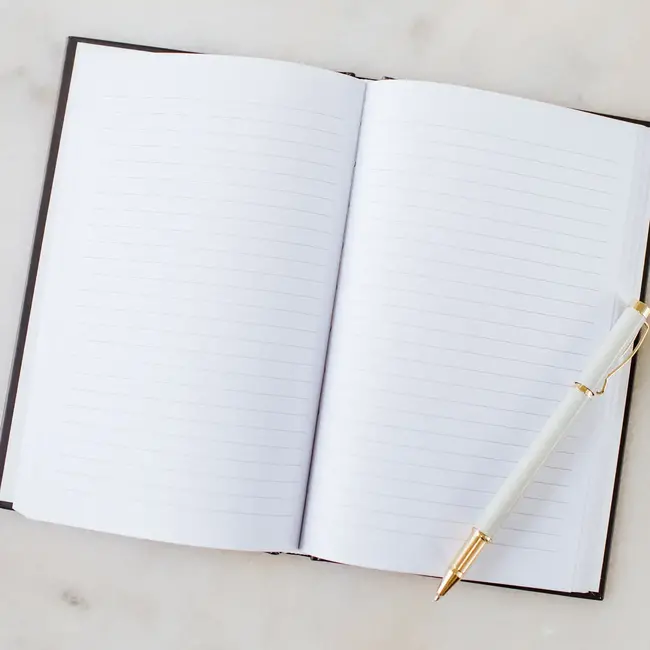 Hardcover Journal: I Put My Faith In Jesus