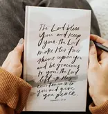 Hardcover Journal: The Lord Bless You
