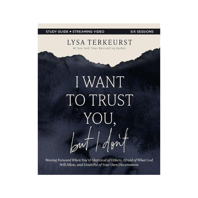 I Want to Trust You, But I Don't Study Guide w/ Video Access