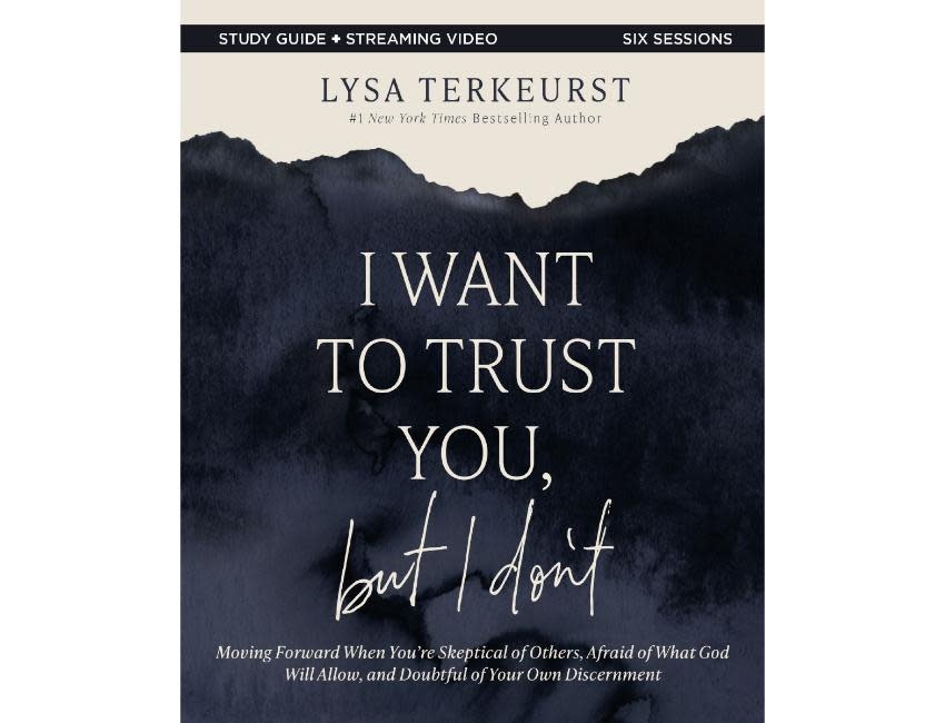 I Want to Trust You, But I Don't Study Guide w/ Video Access