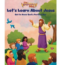 Beginner's Bible Let's Learn About Jesus