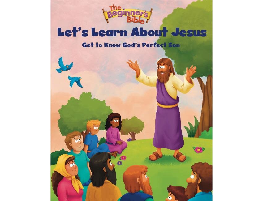 Beginner's Bible Let's Learn About Jesus