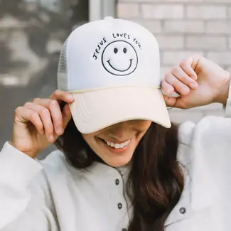 Hat: Jesus Loves You