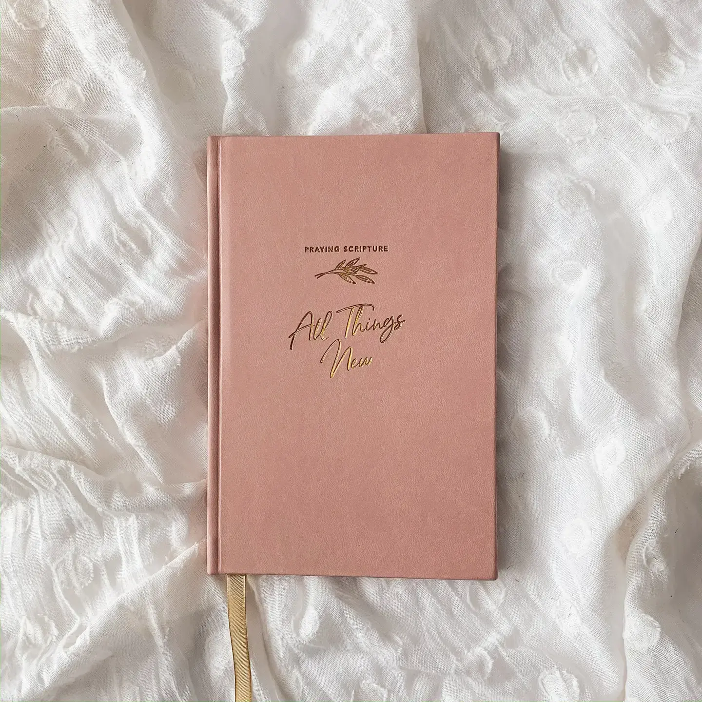 All Things New - Praying Scripture Journal