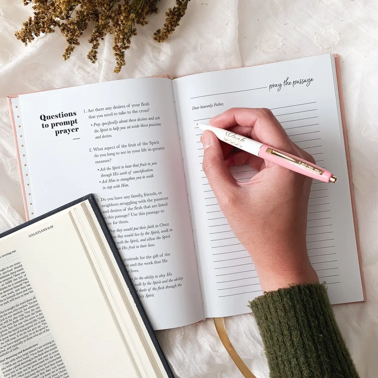 All Things New - Praying Scripture Journal