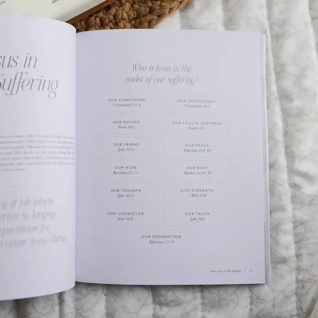 Sacred Suffering | A Study On the Book of Job