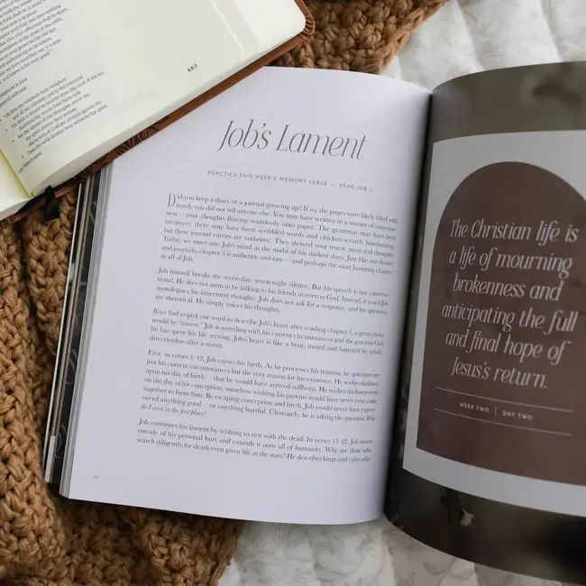 Sacred Suffering | A Study On the Book of Job