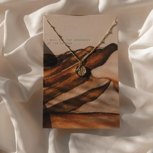 A Worshipping People | Christian Necklace