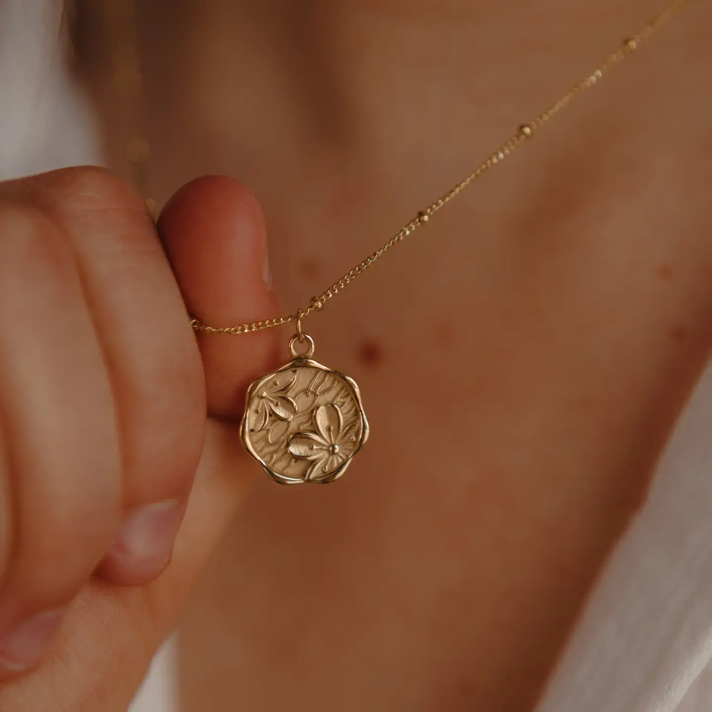 A Worshipping People | Christian Necklace